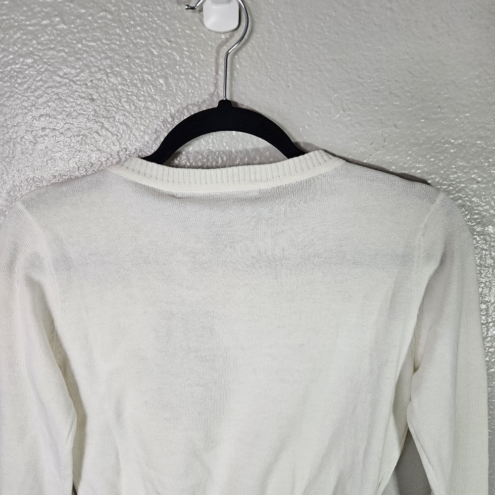 Modcloth X Collectif Jessie Oranges Cardigan Size 6 - Picture 8 of 12
